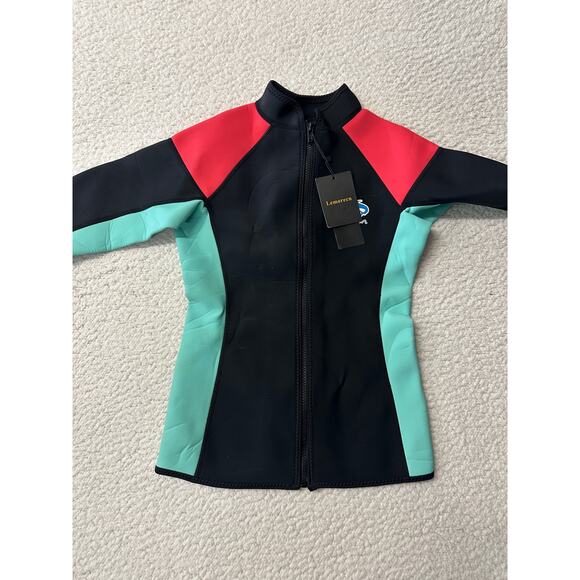 NWT* Lemorecn Womens Wetsuit Jacket Size 4 - Picture 3 of 8